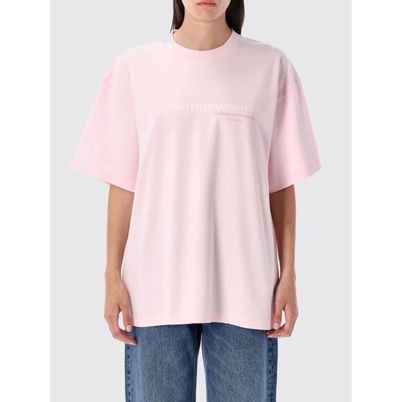 Alexander Wang T-Shirt Woman Pink